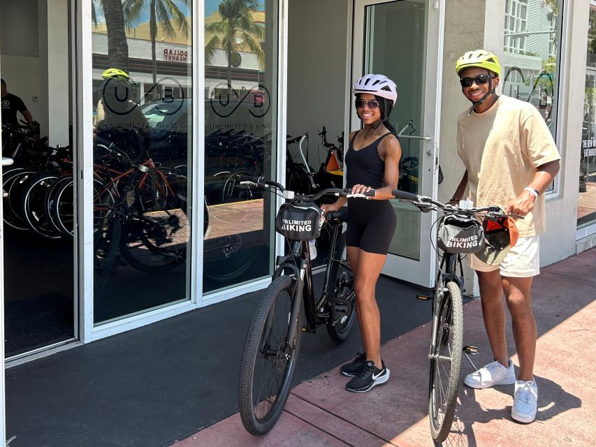 Private Miami Beach Bike Tour - Key Points