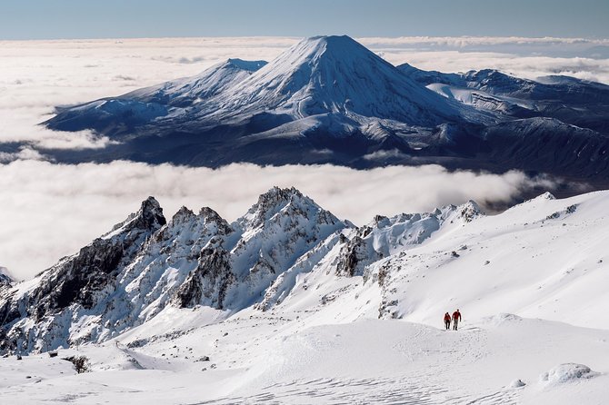 Private Mt Ruapehu Summit Plateau Guided HIke - Key Points