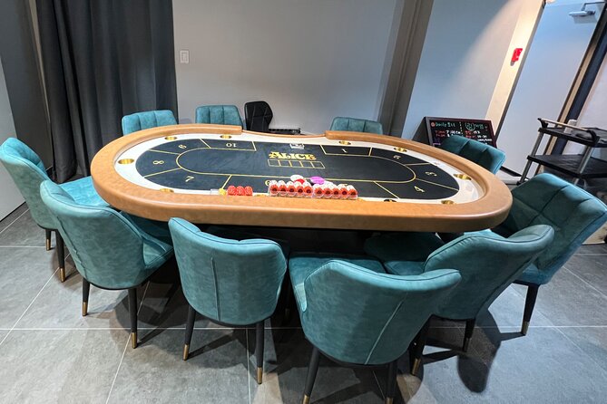 Private Nightlife Experience in Seoul, Local Texas Holdem Bar - Key Points