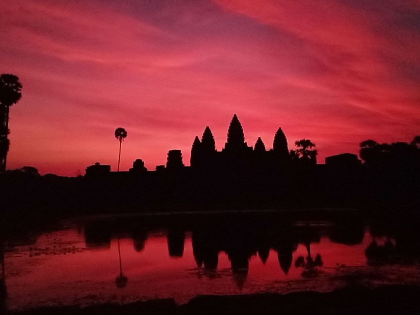 Private One Day Tour With Sunrise at Angkor Wat - Key Points