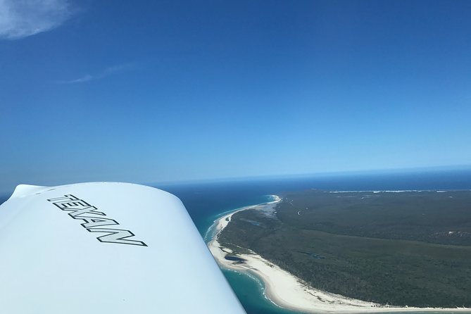 Private One-Hour Flight Lesson Above the Sunshine Coast  - Noosa & Sunshine Coast - Key Points