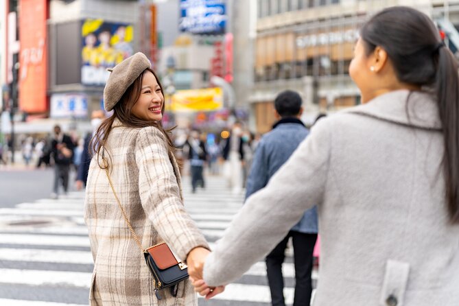 Private Photoshoot at Shibuya Crossing Tokyo - Key Points