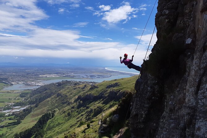 Private Rock Climbing Activity in Christchurch, NZ - Key Points