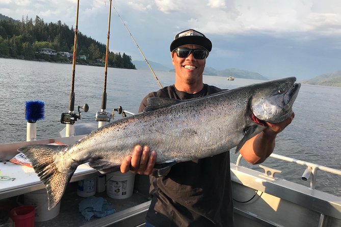 Private Salmon and Halibut Combination Fishing in Ketchikan Alaska - Key Points