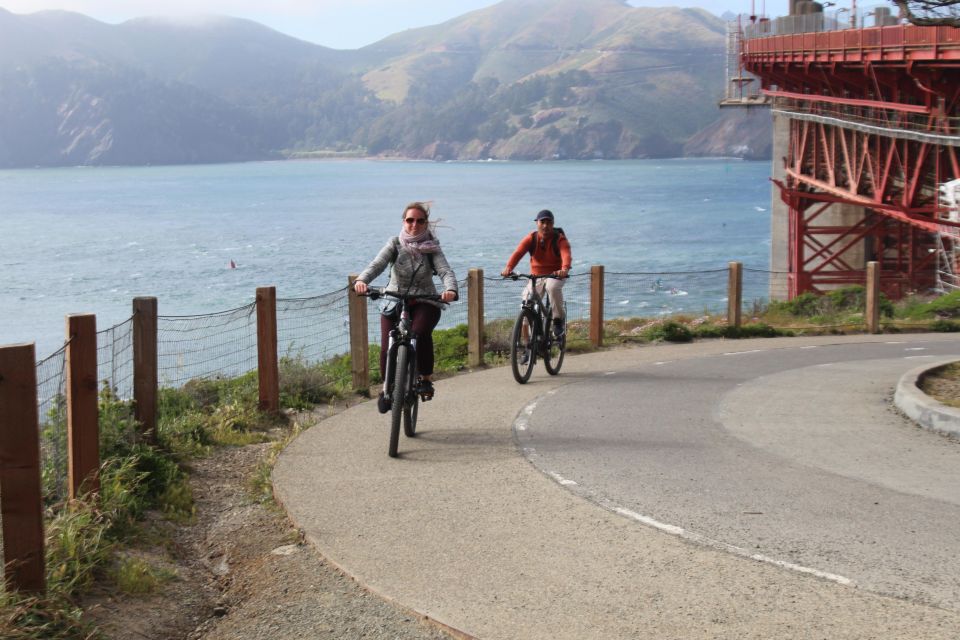 Private San Francisco Bike Tour - Key Points