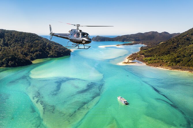 Private Scenic Flight From Nelson to Abel Tasman National Park - Key Points