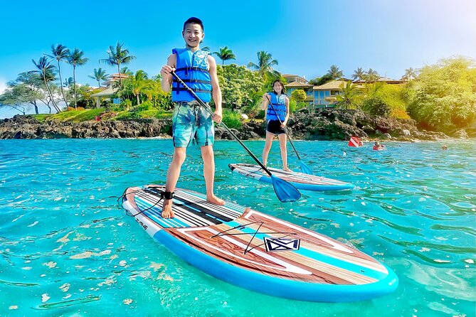 Private Stand Up Paddle Boarding Tour in Turtle Town, Maui - Key Points