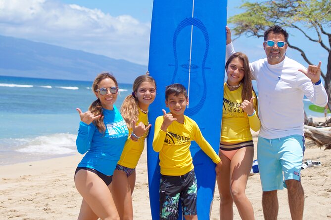 Private Surf Lesson for Group of 3-5 Near Lahaina - Key Points