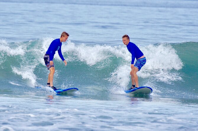 Private Surf Lesson for Two Near Lahaina - Experience Details