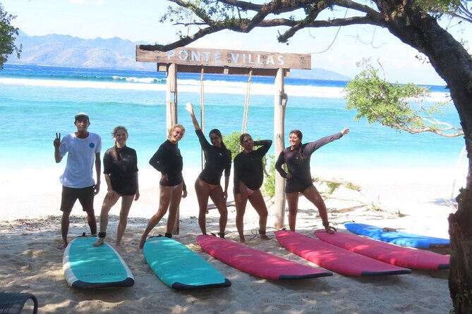 Private Surf Lessons in Selong Belanak Lombok - Key Points