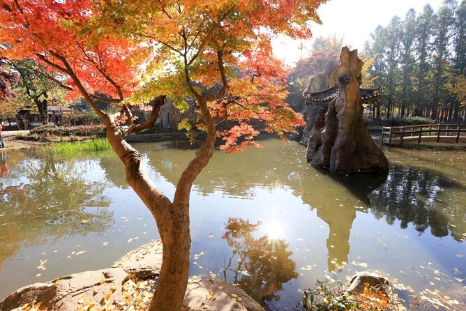 (Private Tour) Nami Island Railbike Garden of Morning Calm - Key Points