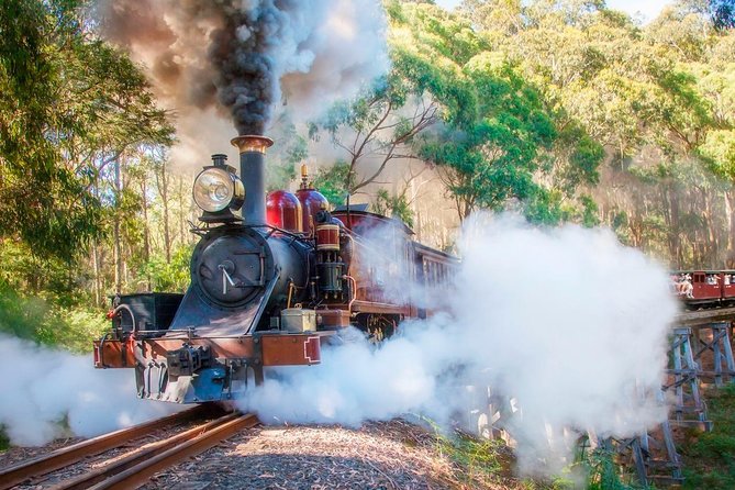 [PRIVATE TOUR] Puffing Billy and Dandenong Mountains - Key Points