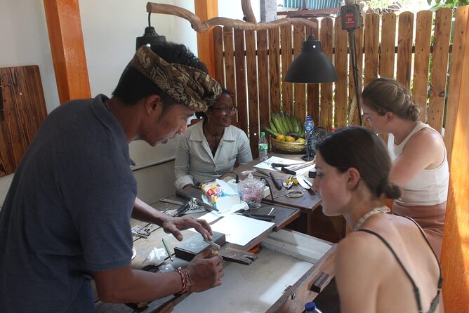 Private Traditional Bali Silver Jewelry Making Class - Key Points