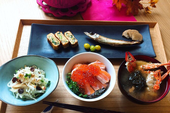 Private Traditional Japanese Cooking Class in Tokyo - Key Points