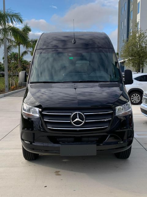 Private Transfer From Port of Miami to Fort Lauderdale - Booking Information