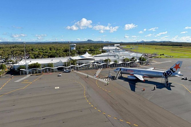 Private Transfer From Sunshine Coast Airport to Hotels 11 Pax - Key Points