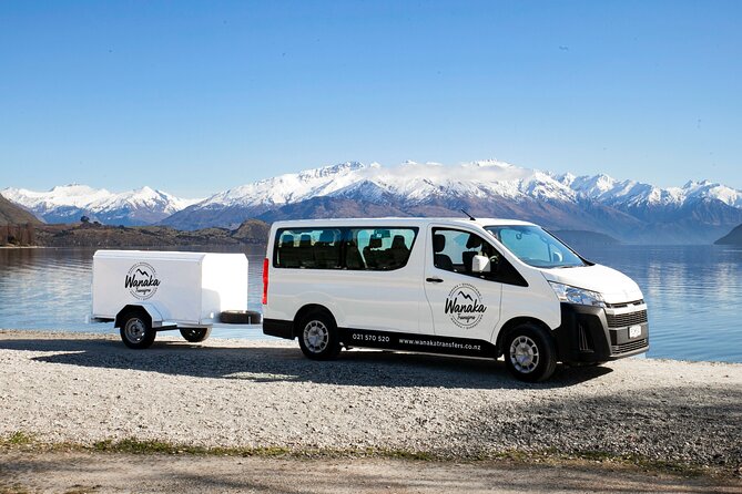 Private Transfer From Wanaka to Queenstown Central - Key Points