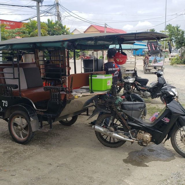 Private Trip to Angkor Wat by Tuk Tuk - Key Points