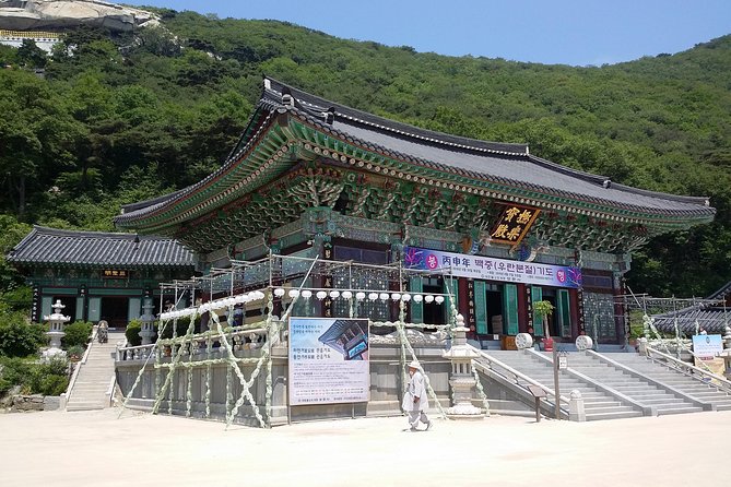 Private Trip to Seongmo Island(Temple) and North Korea ObservatoryKimchi Lesson - Key Points