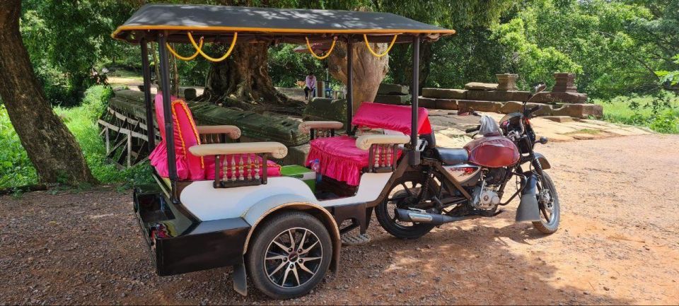 Private Tuk Tuk Experience to Angkor Temples - Key Points
