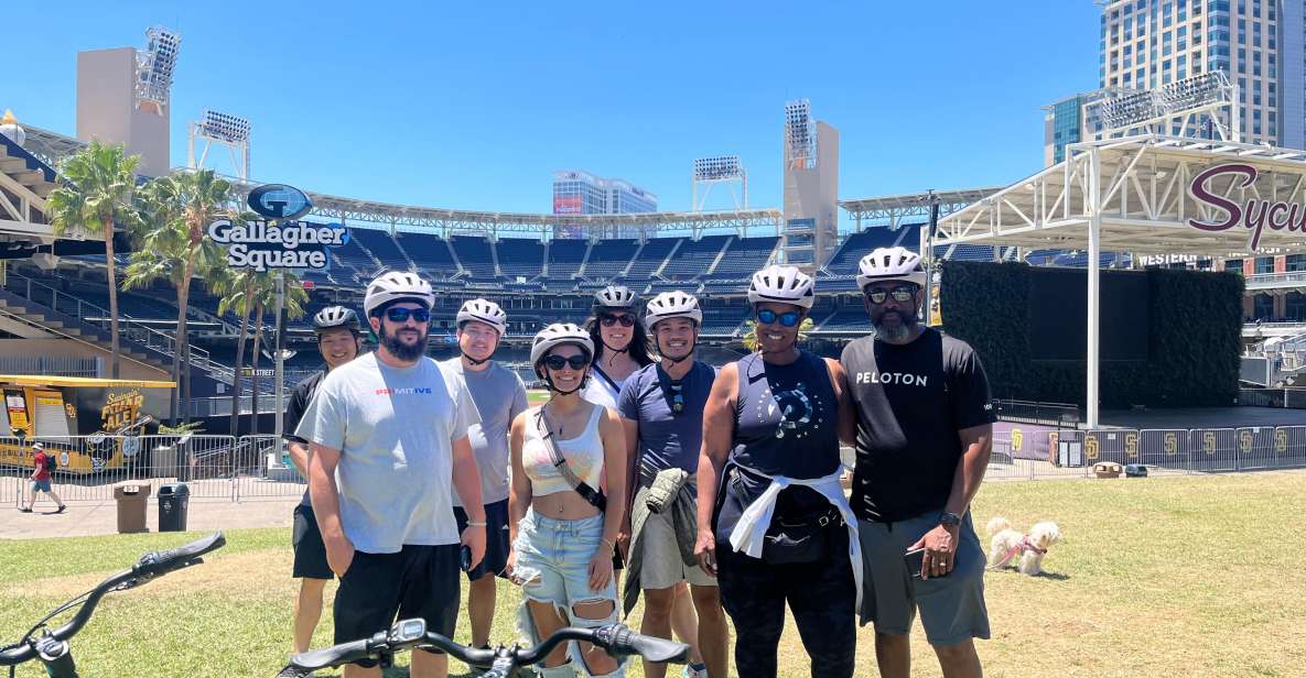 Private Two and a Half Hour San Diego Electric Bike Tour - Key Points