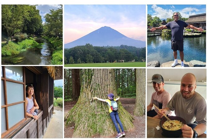 Private W/ Local: Memorable Mt Fuji Views Kawaguchiko Highlights - Key Points