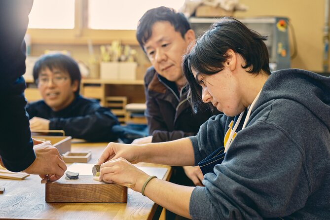 Private Woodworking and Lacquerware Session for Crafting Spoon - Key Points