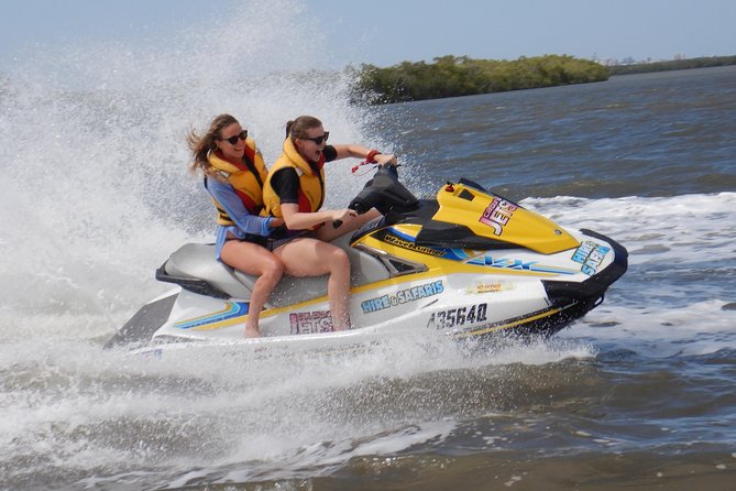 Pumicestone Passage Guided Jet Ski Adventure Tour, Brisbane - Key Points