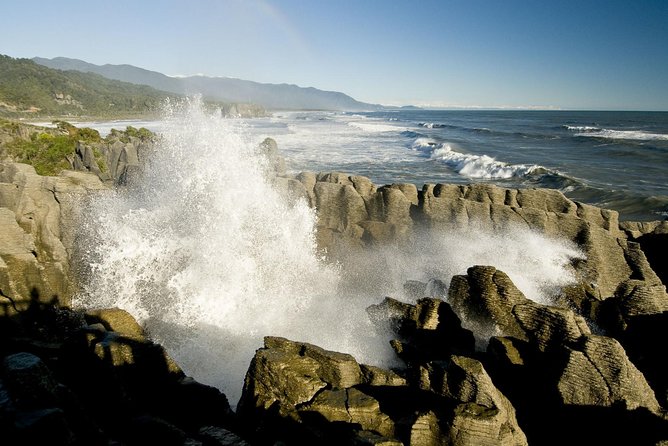 Punakaiki Blow Holes & Pancake Rocks Scenic Tour - Key Points