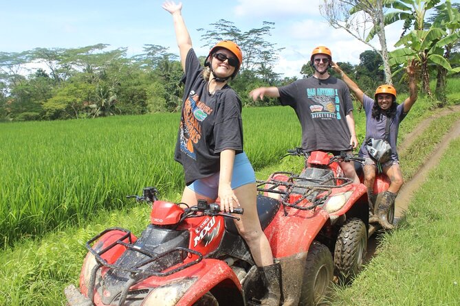 Quad Bike - ATV Single Ride Ubud Bali - Booking Details