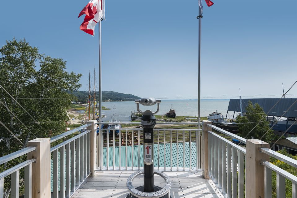 Quebec: Charlevoix Maritime Museum Official Ticket - Key Points