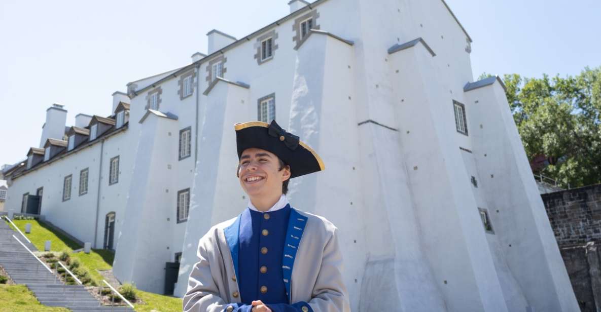 Québec City: Artillery Park Tour - Key Points