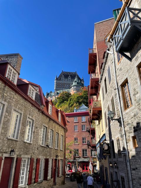 Quebec City: Historic District Walking Tour (2h)