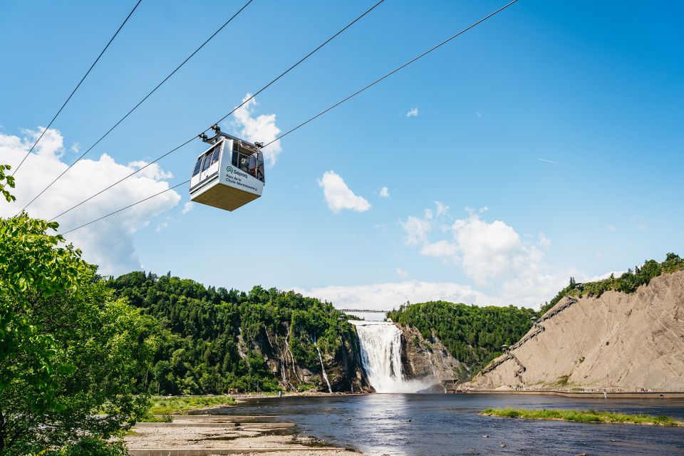 Quebec City: Montmorency Falls & Ile D'orleans Half-Day Tour - Key Points
