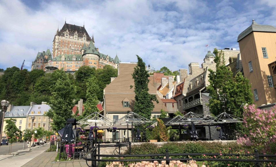 Quebec City Private Walking Tour With Funicular Ride - Key Points