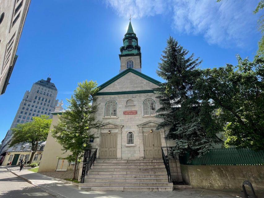 Quebec City: Religious Heritage Walking Tour (3h) - Key Points