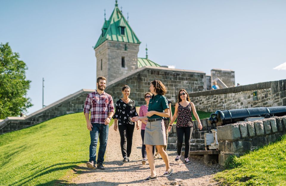 Québec: Fortifications of Old Québec Guided Walking Tour - Key Points