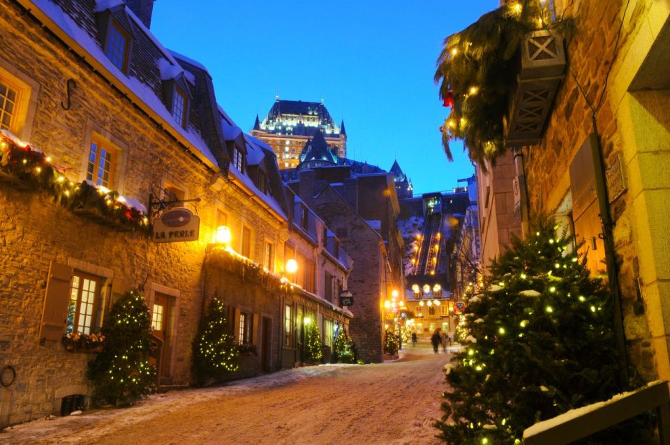 Quebec: Old City Guided Walking Tour in Winter - Key Points