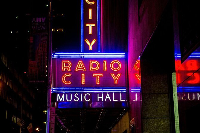 Radio City Music Hall Tour Experience - Key Points