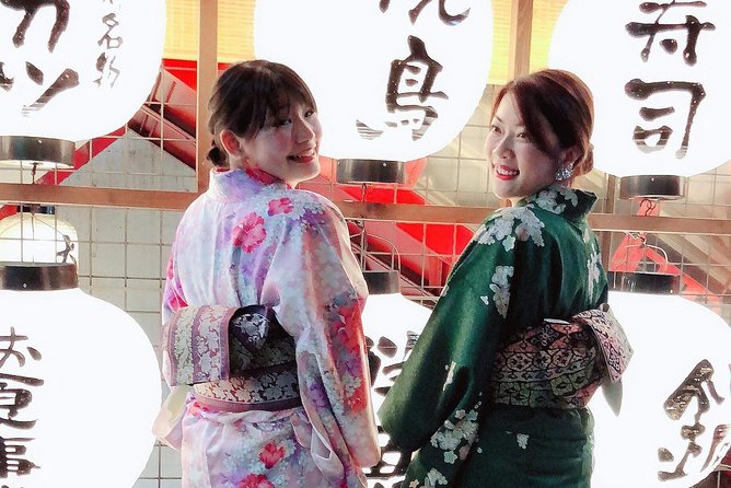 Real Kimono Experience and Tsumami Kanzashi Workshop - Key Points