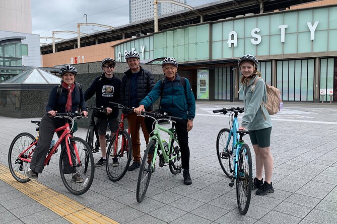 Rental Hybrid Bikes at JR Shizuoka Station (24 Gears Spots Bikes) - Key Points