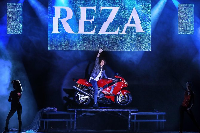 Reza Edge of Illusion Show in Branson - Key Points