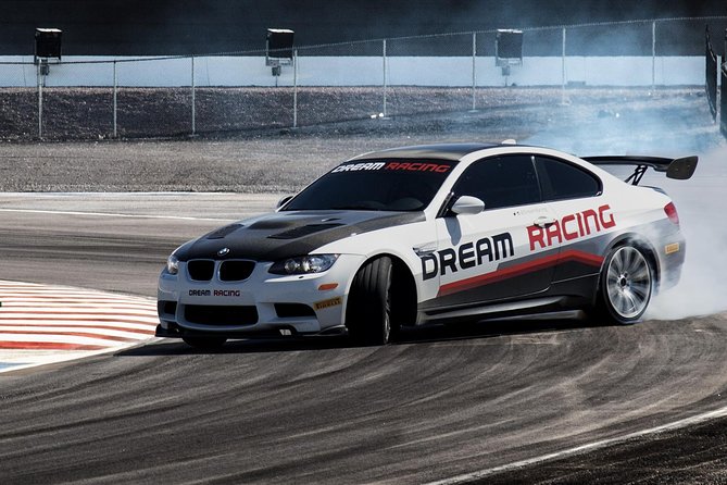 Ride Along Experience in a Drift Racing Car - Key Points