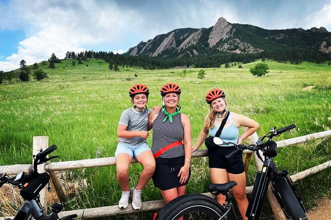 Ride Boulders Best Guided E-Bike Tour! - Key Points