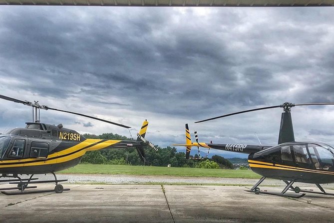 Ridge Runner Smoky Mountain Helicopter Tour - Booking Information