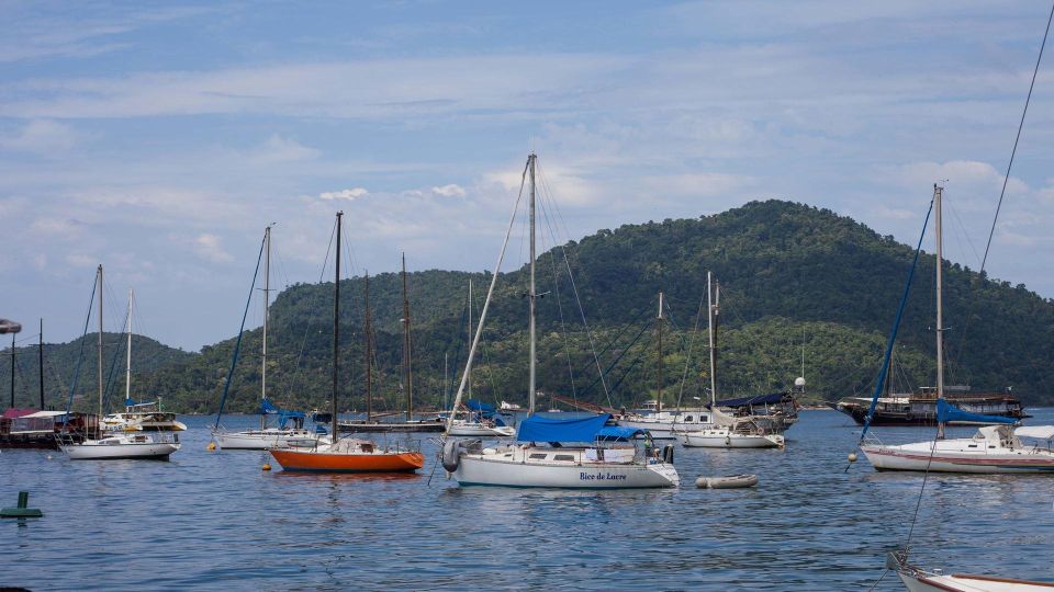 Rio: Angra Dos Reis Day Trip With Boat Tour and Lunch - Key Points