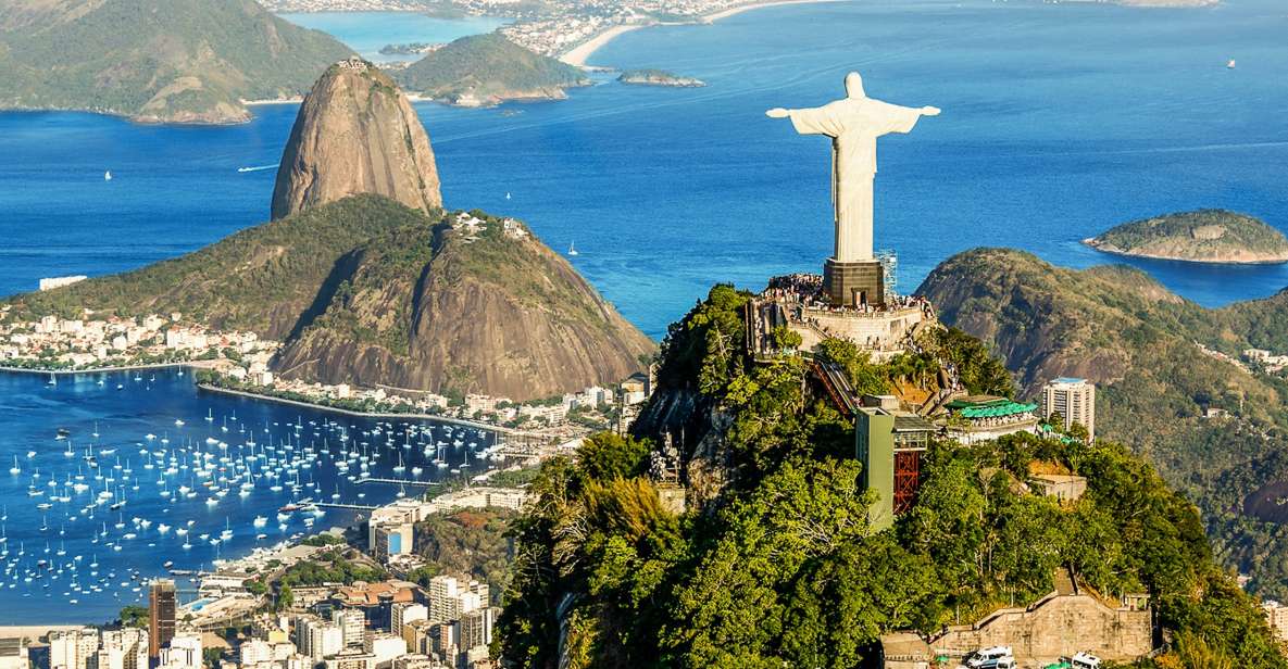 Rio: Christ the Redeemer, Sugarloaf, Selaron & BBQ Lunch - Key Points