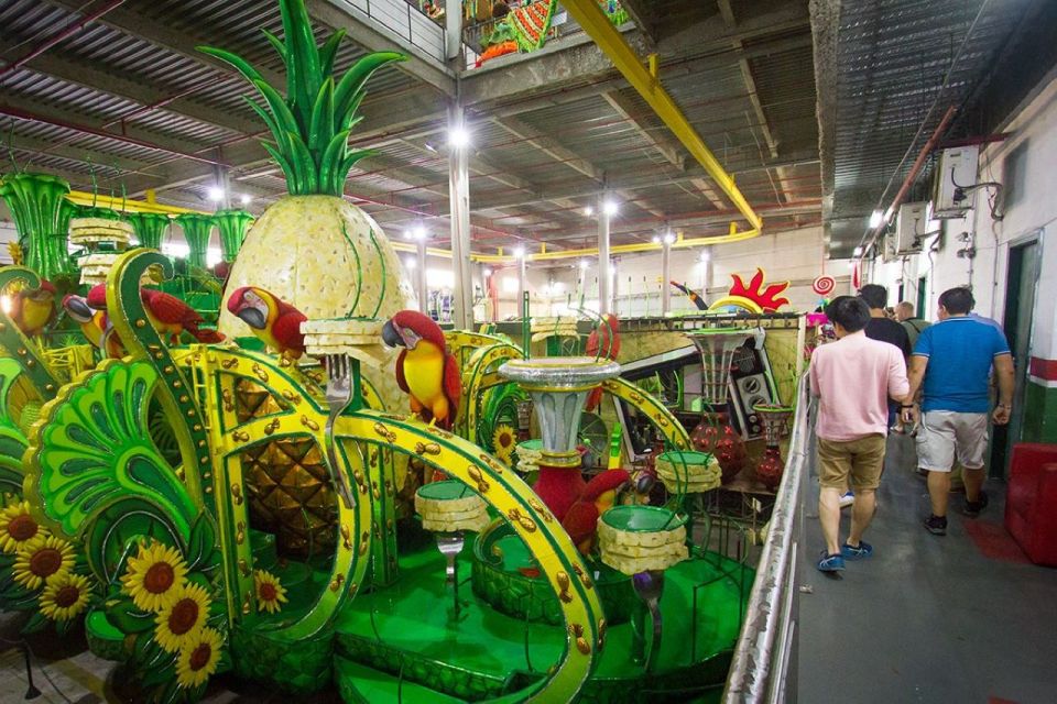 Rio: City of Samba Carnival Experience Workshop Visit - Key Points