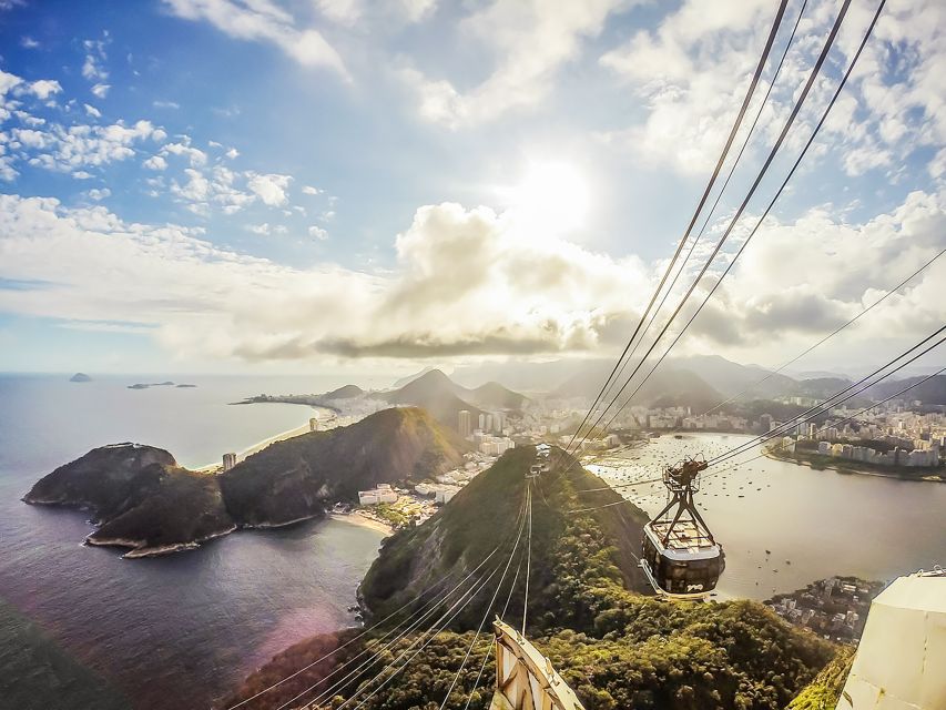 Rio De Janeiro: 6-Stop Highlights of Rio With Lunch - Key Points