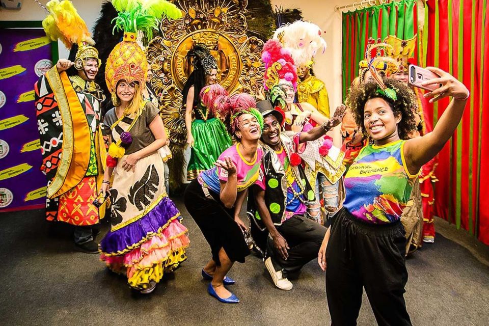 Rio De Janeiro: Downtown City Tour and Samba School Visit - Key Points